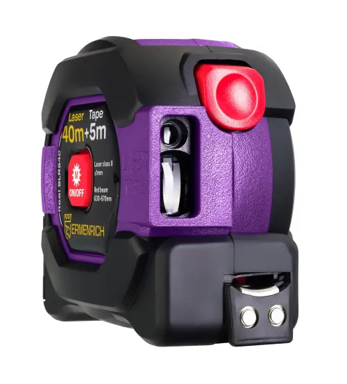 figura di Misuratore laser con flessometro Ermenrich Reel SLR540, immagine 6