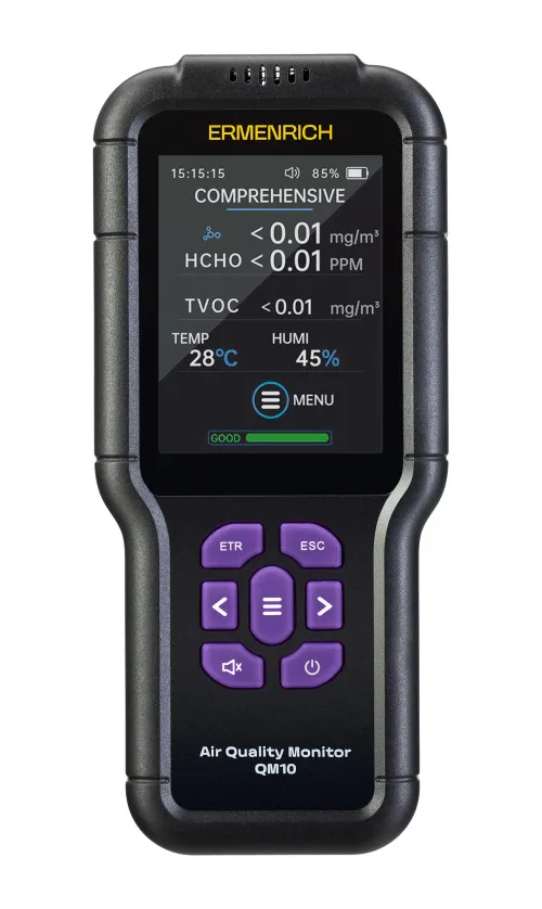 fotografia di Monitor della qualità dell’aria Ermenrich QM10, immagine 2