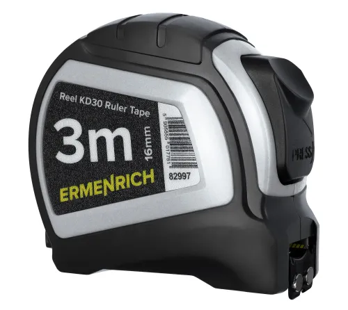 fotografia di Metro a nastro Ermenrich Reel KD30, immagine 3