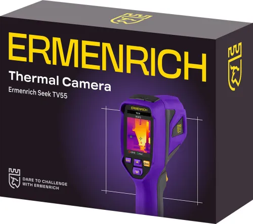 fotografia di Termocamera Ermenrich Seek TV55, immagine 2