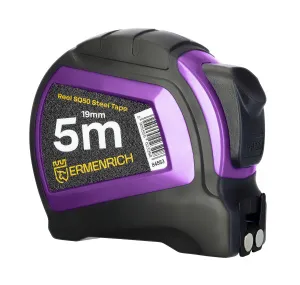 figura di Metro a nastro Ermenrich Reel SQ50