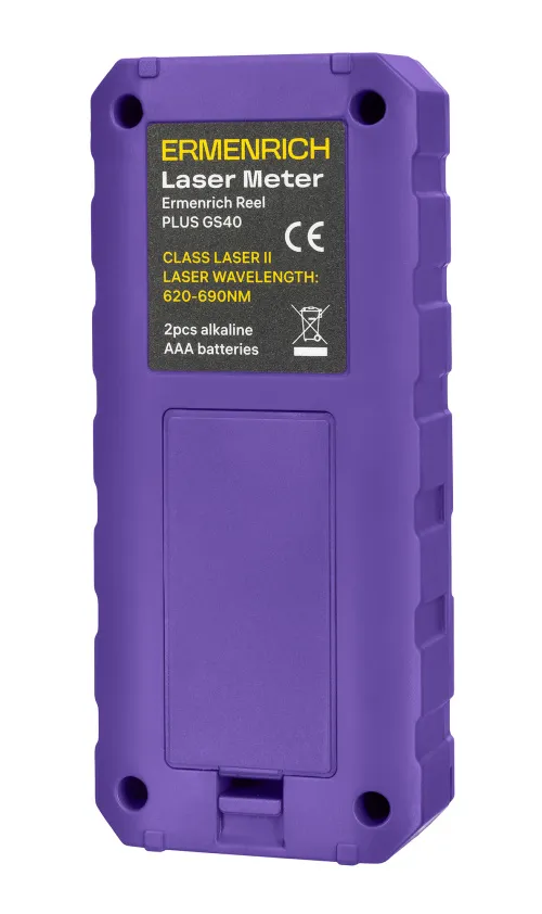 foto di Misuratore laser Ermenrich Reel PLUS GS40, immagine 4