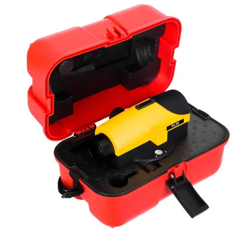 foto di Livello ottico Ermenrich PL30, giallo, immagine 2