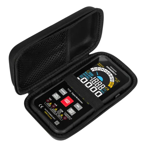 immagine di Multimetro digitale Ermenrich Zing TC35, immagine 2