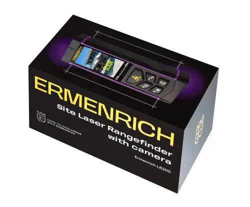 figura di Misuratore laser Ermenrich PRO LR200, con fotocamera, immagine 8