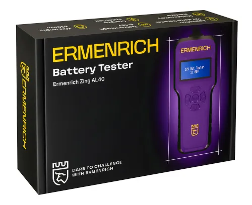 figura di Tester per batterie Ermenrich Zing AL40, immagine 6