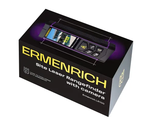 figura di Misuratore laser Ermenrich PRO LR100, con fotocamera, immagine 8