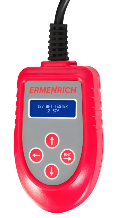 fotografia di Tester per batterie Ermenrich Zing AL30, immagine 2