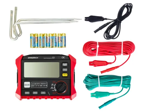 foto di Tester per resistenza di terra Ermenrich Ping ET60, immagine 7