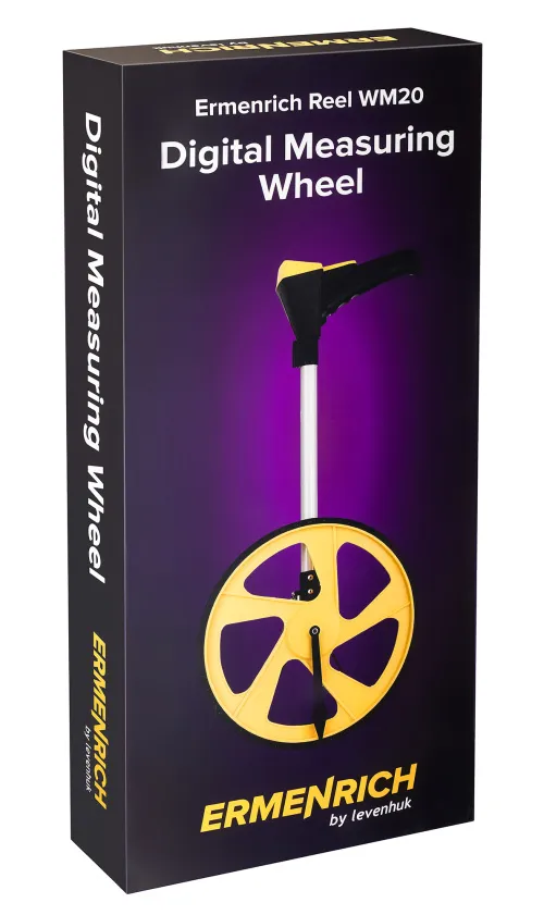 immagine di Odometro digitale Ermenrich Reel WM20, immagine 10