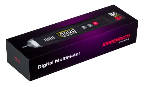 figura di Multimetro digitale Ermenrich Zing TC12, immagine 7