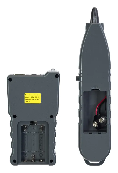 foto di Rilevatore di cavi digitale Ermenrich NetGeeks NP40, immagine 5