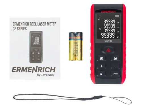 foto di Misuratore laser Ermenrich Reel PRO GE100, immagine 2