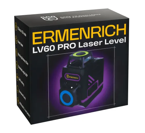 figura di Livella laser Ermenrich PRO LV60, immagine 10