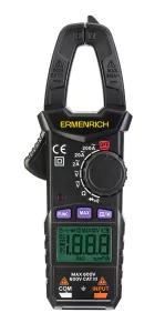 fotografia di Pinza amperometrica digitale Ermenrich Ping MK10