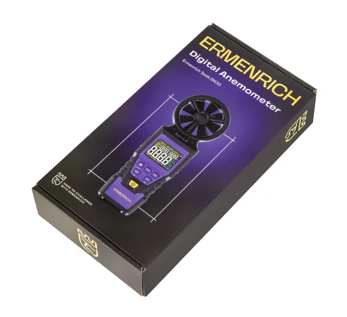 immagine di Anemometro digitale Ermenrich Seek DN30, immagine 9