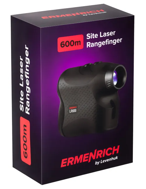 figura di Distanziometro laser Ermenrich LR600, nero, immagine 11