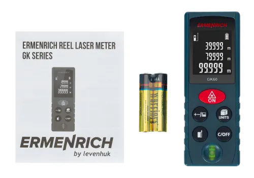 fotografia di Misuratore laser Ermenrich Reel PLUS GK60, immagine 2