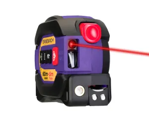 figura di Misuratore laser con flessometro 3 in 1 Ermenrich Reel SLR600 PRO