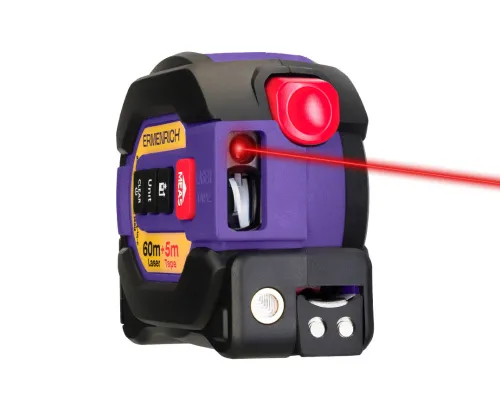 figura di Misuratore laser con flessometro 3 in 1 Ermenrich Reel SLR600 PRO, immagine 2