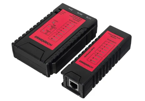 immagine di Tester per cavi di rete e PoE Ermenrich NetGeeks NP10, immagine 6