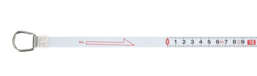 immagine di Metro a nastro per la misurazione dei terreni Ermenrich Reel SX50, immagine 6