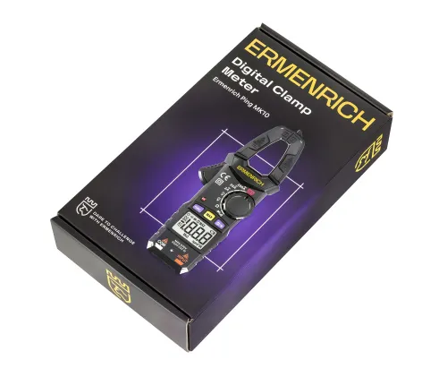 fotografia di Pinza amperometrica digitale Ermenrich Ping MK10, immagine 9
