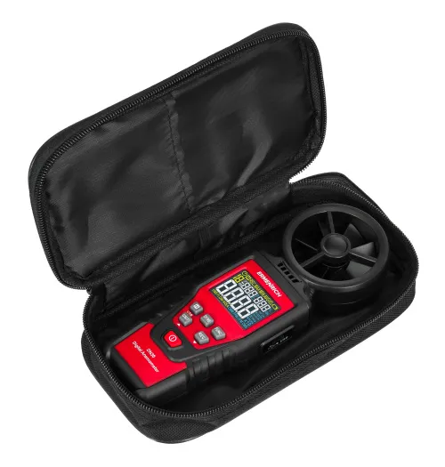 immagine di Anemometro digitale Ermenrich Seek DN30, immagine 2