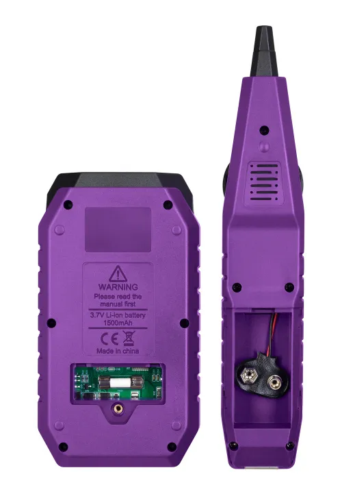 immagine di Tester per cavi con multimetro Ermenrich Ping SM75, immagine 6