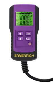 figura di Tester per batterie Ermenrich Zing AL45