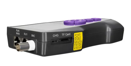 immagine di Misuratore di lunghezza dei cavi di rete Ermenrich NetGeeks NL80, immagine 6