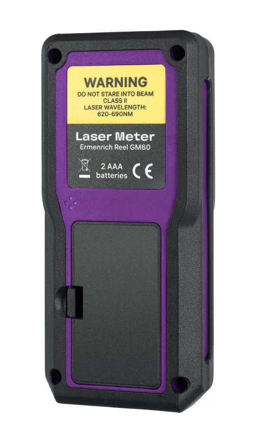 fotografia di Misuratore laser Ermenrich Reel PRO GM60, immagine 4