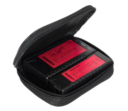 immagine di Tester per cavi di rete e PoE Ermenrich NetGeeks NP10, immagine 2