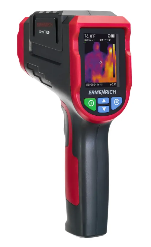 fotografia di Termocamera Ermenrich Seek TV50, immagine 4