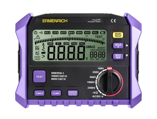 foto di Tester di isolamento Ermenrich Ping ET50, immagine 3