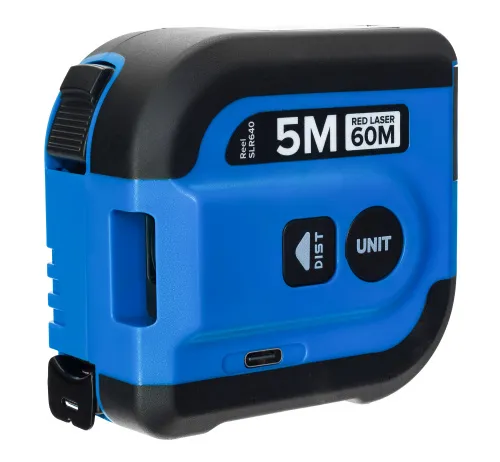 foto di Misuratore laser con flessometro Ermenrich Reel SLR640, immagine 3