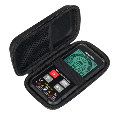 foto di Multimetro digitale Ermenrich Zing TC19, immagine 2