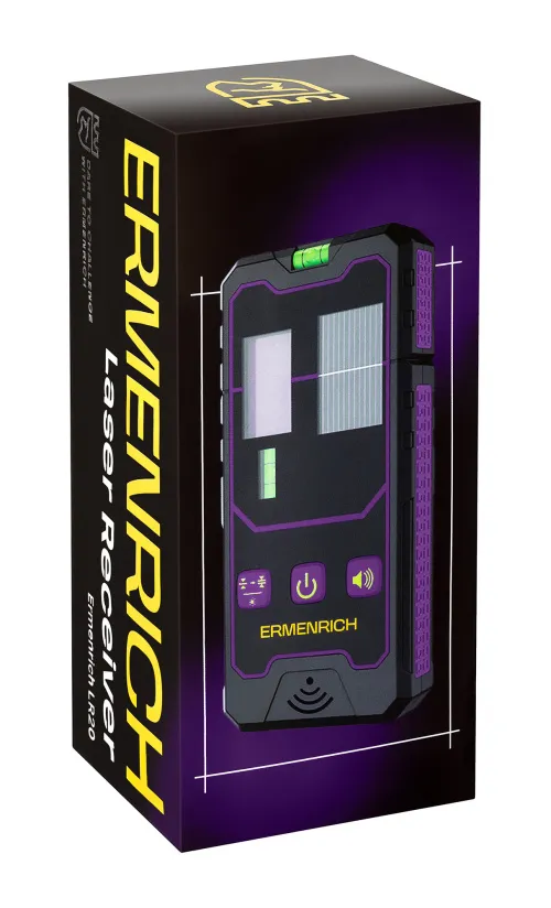 figura di Ricevitore laser Ermenrich LR20, immagine 8