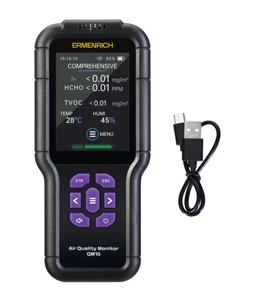 fotografia di Monitor della qualità dell’aria Ermenrich QM10, immagine 5