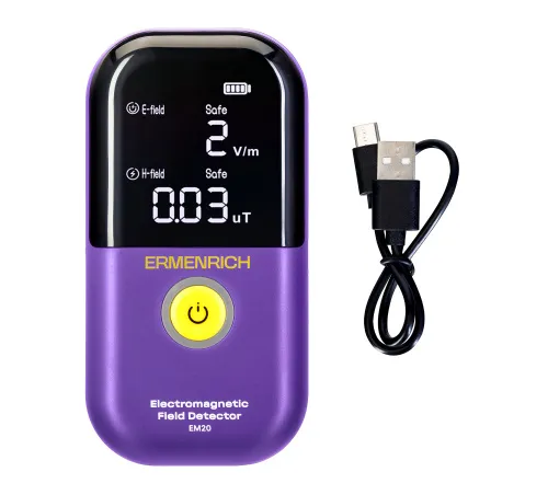 fotografia di Rilevatore di campo elettromagnetico Ermenrich EM20, immagine 5