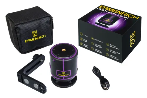 immagine di Livella laser Ermenrich PLUS LN20, immagine 2