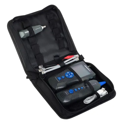 immagine di Misuratore di lunghezza dei cavi di rete Ermenrich NetGeeks NL80, immagine 3