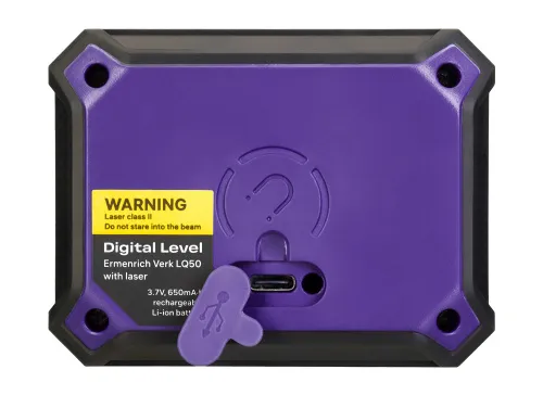 immagine di Livella digitale Ermenrich Verk LQ50, con laser, immagine 6
