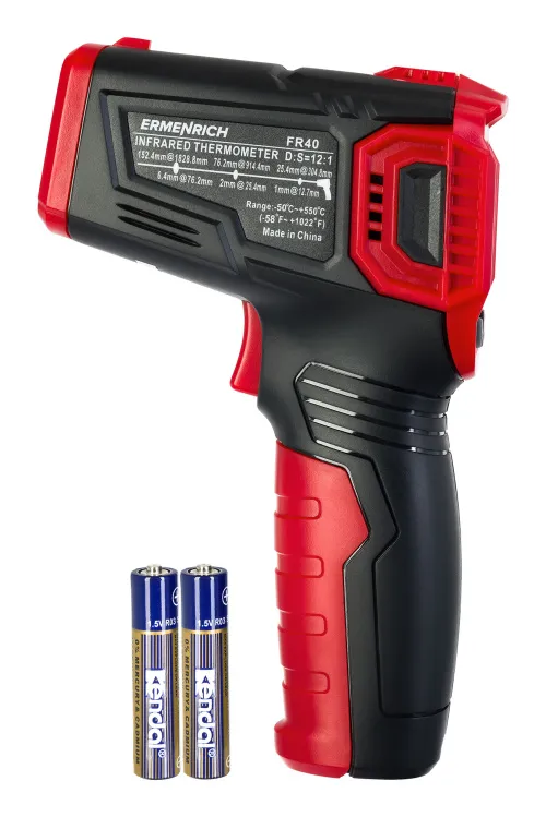 figura di Termometro a infrarossi Ermenrich Seek FR40, immagine 6