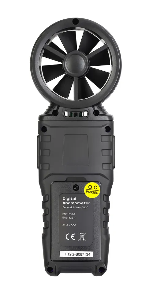 immagine di Anemometro digitale Ermenrich Seek DN30, immagine 5