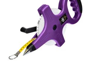 figura di Metro a nastro per la misurazione dei terreni Ermenrich Reel SL30