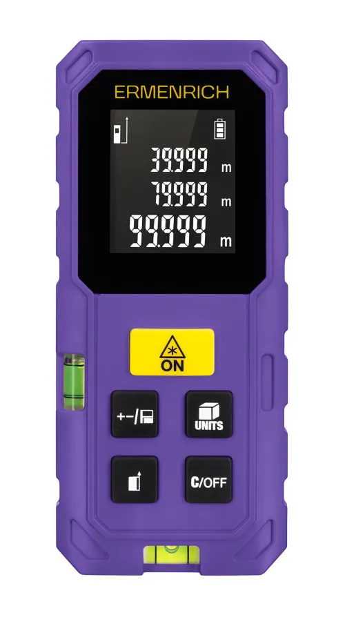 foto di Misuratore laser Ermenrich Reel PLUS GS40, immagine 3