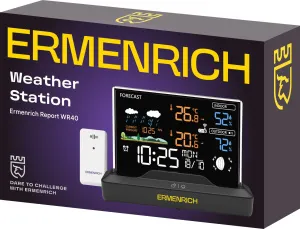 figura di Stazione meteo Ermenrich Report WR40