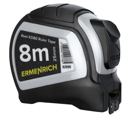 foto di Metro a nastro Ermenrich Reel KD80, immagine 3