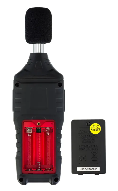 figura di Fonometro digitale Ermenrich Seek DS40, immagine 5